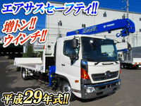 日野レンジャーセーフティクレーン4段増トン（6t・8t）[写真01]