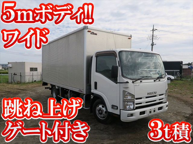 いすゞエルフアルミバン小型（2t・3t）[写真01]