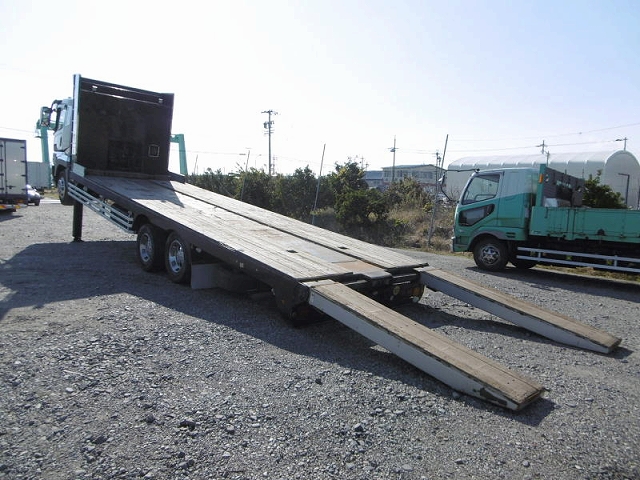 三菱ふそうスーパーグレートセルフローダー大型（10t）[写真02]