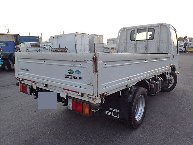 いすゞエルフ平ボディ小型（2t・3t）[写真02]