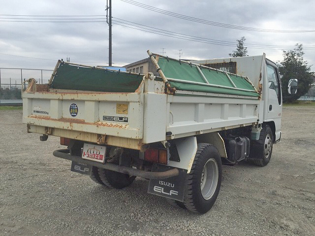 いすゞエルフダンプ小型（2t・3t）[写真02]