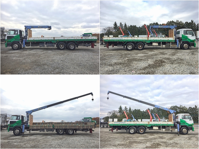 UDトラックスビッグサムクレーン4段大型（10t）[写真02]