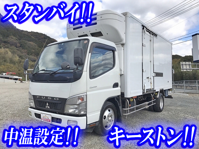 三菱ふそうキャンター冷凍車（冷蔵車）小型（2t・3t）PDG-FE74DV [写真01]