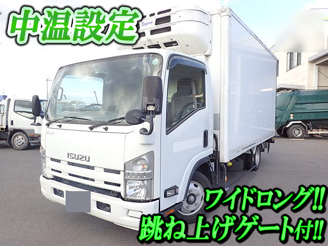 いすゞエルフ冷凍車（冷蔵車）小型（2t・3t）[写真01]