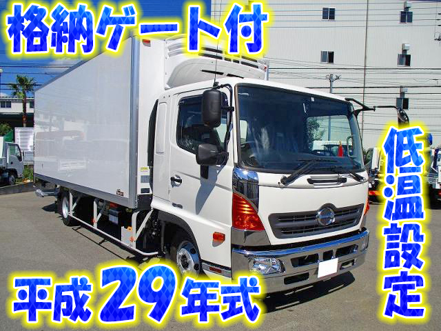 日野レンジャー冷凍車（冷蔵車）中型（4t）[写真01]