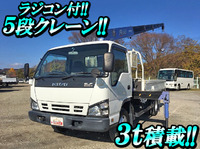 いすゞエルフクレーン5段小型（2t・3t）[写真01]