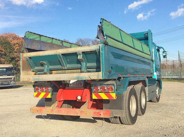 三菱ふそうスーパーグレートダンプ大型（10t）[写真02]