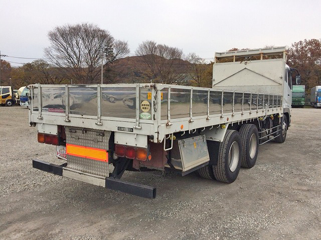 三菱ふそうスーパーグレート平ボディ大型（10t）[写真02]