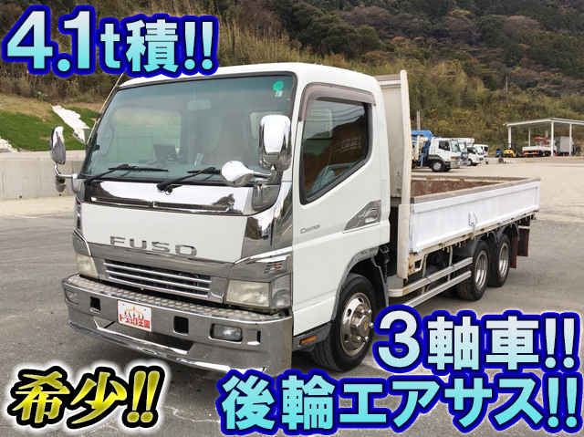 三菱ふそうキャンター平ボディ小型（2t・3t）[写真01]