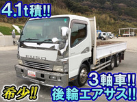 三菱ふそうキャンター平ボディ小型（2t・3t）[写真01]