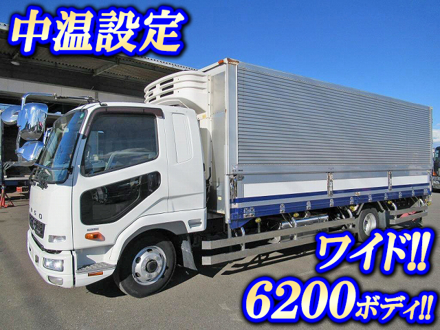 三菱ふそうファイター冷蔵冷凍ウイング中型（4t）TKG-FK61F [写真01]