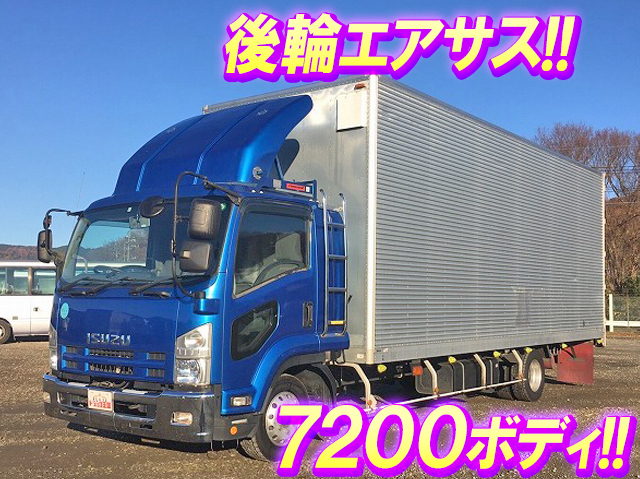 いすゞフォワードアルミバン中型（4t）PDG-FRR34T2 [写真01]