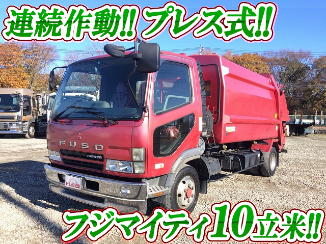 三菱ふそうファイターパッカー車（塵芥車）中型（4t）PA-FK71RG [写真01]