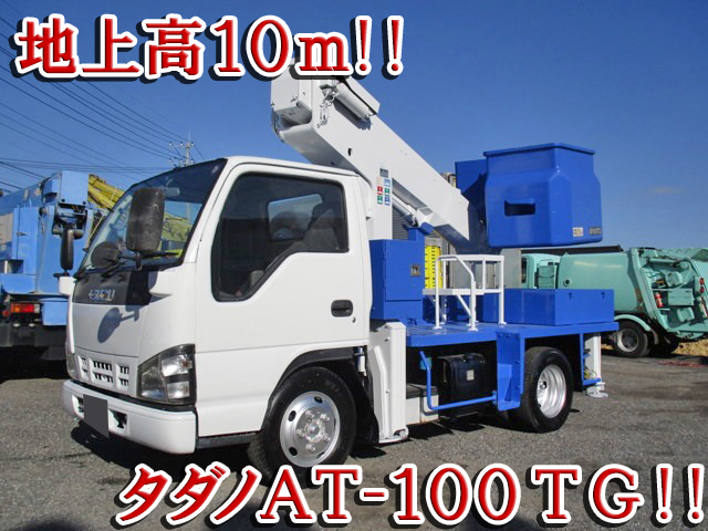 いすゞエルフ高所作業車小型（2t・3t）[写真01]