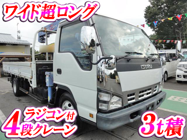 いすゞエルフクレーン4段小型（2t・3t）PB-NPR81AR [写真01]