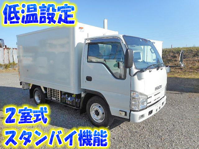 いすゞエルフ冷凍車（冷蔵車）小型（2t・3t）[写真01]