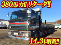 いすゞギガ平ボディ大型（10t）[写真01]