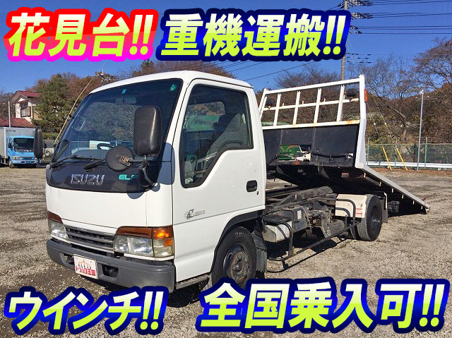 いすゞエルフセーフティローダー小型（2t・3t）[写真01]