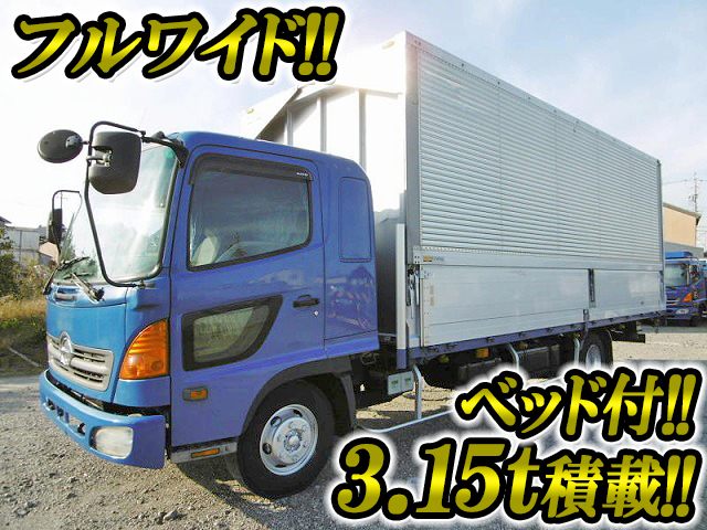 日野レンジャーアルミウイング中型（4t）PB-FD7JLFA [写真01]