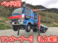 三菱ふそうファイターセルフクレーン3段中型（4t）[写真01]