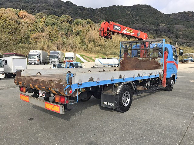 三菱ふそうファイターセルフクレーン3段中型（4t）[写真02]