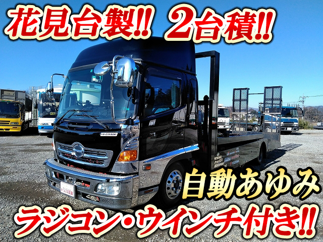 日野レンジャーキャリアカー中型（4t）[写真01]