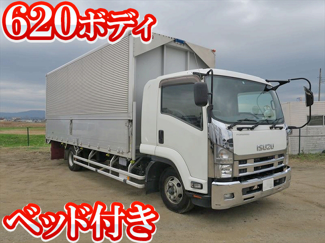 いすゞフォワードアルミウイング中型（4t）[写真01]