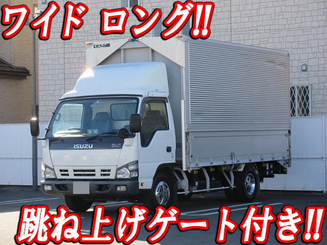 いすゞエルフアルミウイング小型（2t・3t）PB-NPR81AN [写真01]