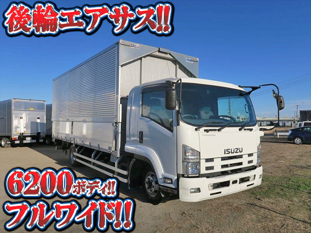 いすゞフォワードアルミウイング中型（4t）TKG-FRR90T2 [写真01]