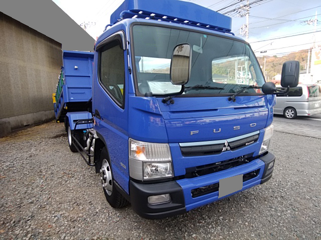 三菱ふそうキャンターローダーダンプ小型（2t・3t）[写真02]