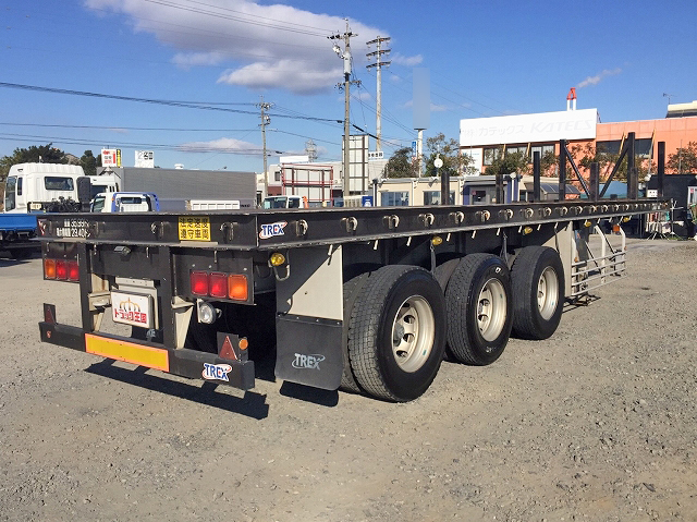 日本トレクスその他の車種トレーラー（セミトレーラー）大型（10t）[写真02]