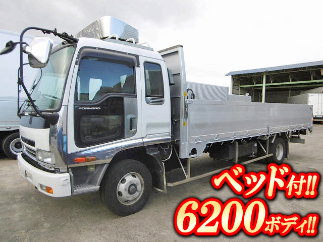 いすゞフォワードアルミブロック中型（4t）PA-FRR34L4 [写真01]