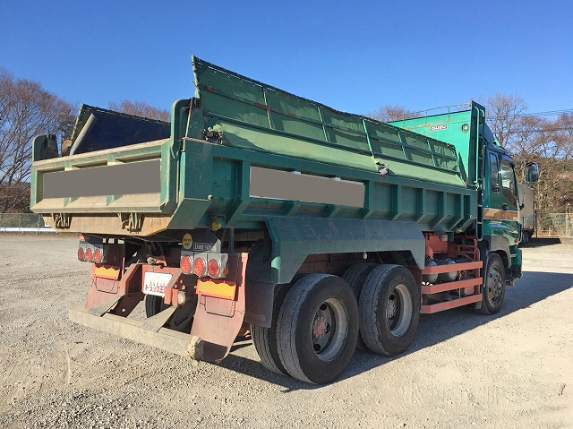 いすゞギガダンプ大型（10t）[写真02]