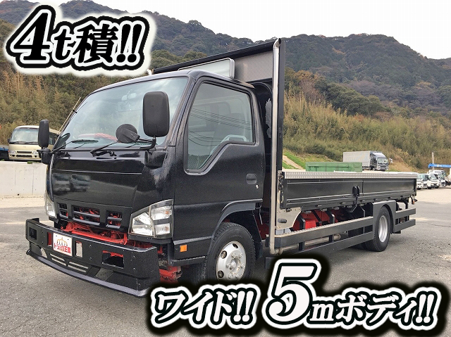 いすゞエルフ平ボディ小型（2t・3t）[写真01]