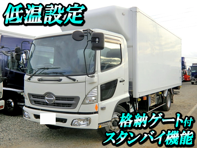 日野レンジャー冷凍車（冷蔵車）中型（4t）ADG-FC7JJWA [写真01]