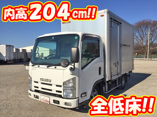 いすゞエルフアルミバン小型（2t・3t）SKG-NLR85AN [写真01]