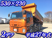 いすゞギガダンプ大型（10t）[写真01]