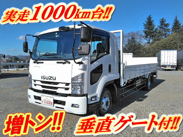 いすゞフォワード平ボディ増トン（6t・8t）SPG-FSR90S2 [写真01]