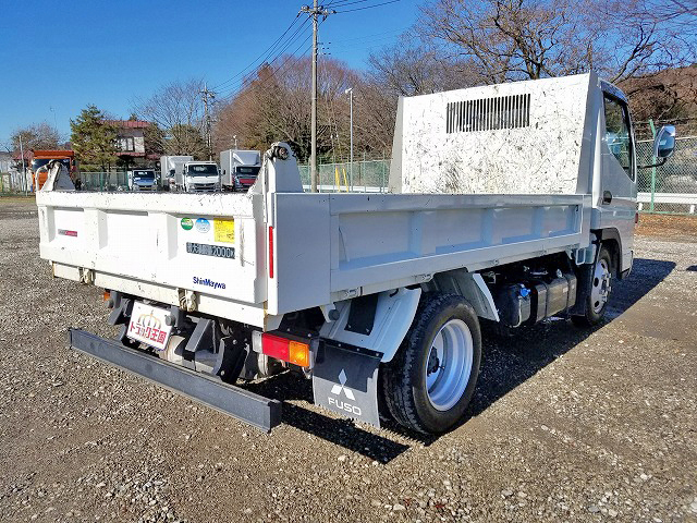 三菱ふそうキャンターダンプ小型（2t・3t）[写真02]