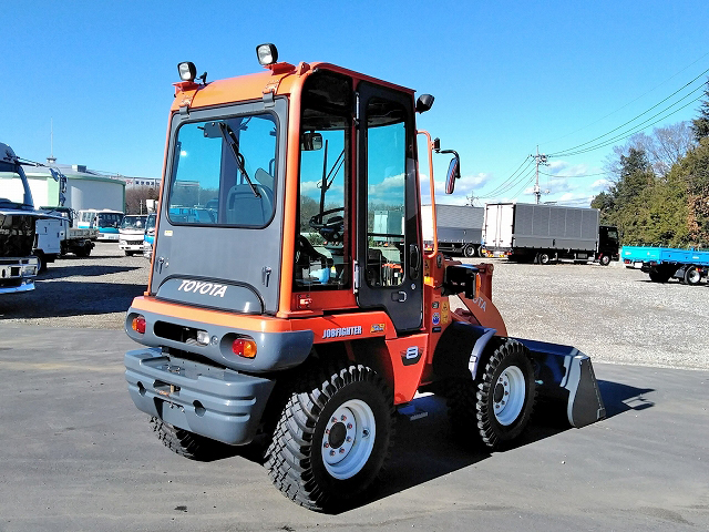 中古タイヤショベル（ホイルローダー） トヨタ 栃木・東京・宮城