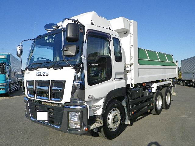 いすゞギガダンプ大型（10t）[写真02]
