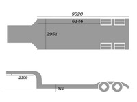 その他のメーカーその他の車種トレーラー（セミトレーラー）大型（10t）[写真02]