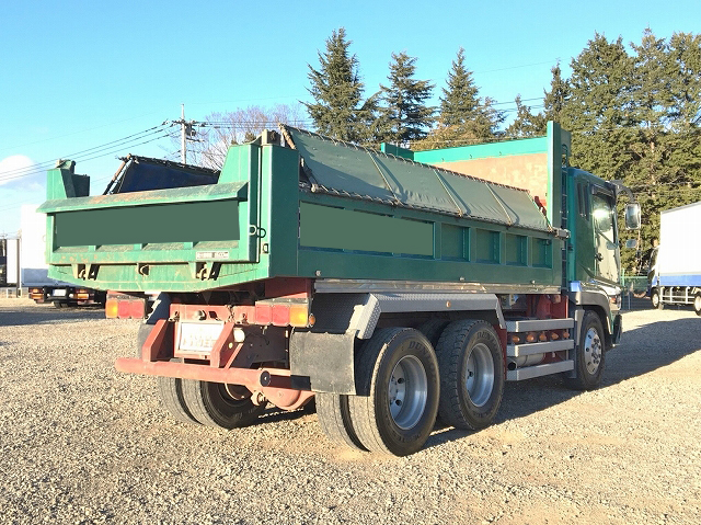 三菱ふそうスーパーグレートダンプ大型（10t）[写真02]