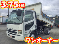三菱ふそうファイターダンプ中型（4t）[写真01]