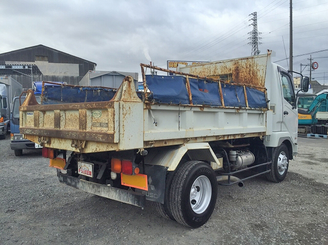 三菱ふそうファイターダンプ中型（4t）[写真02]