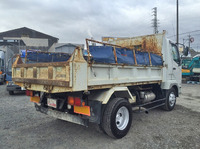 三菱ふそうファイターダンプ中型（4t）[写真02]