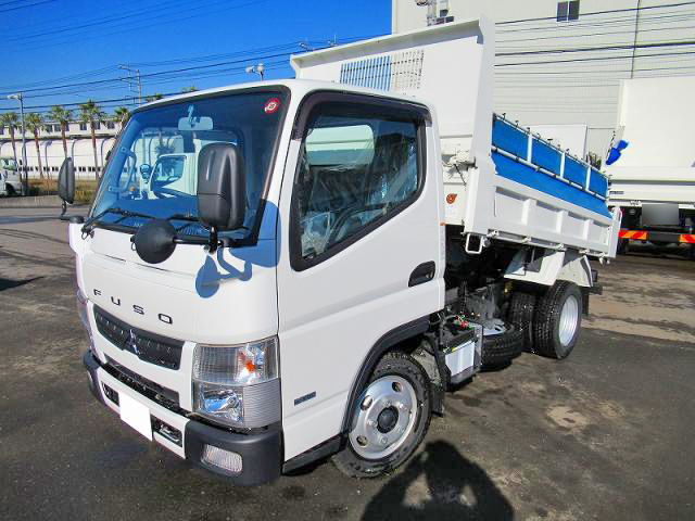 三菱ふそうキャンターダンプ小型（2t・3t）[写真02]