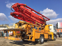 いすゞフォワードコンクリートポンプ車増トン（6t・8t）[写真02]