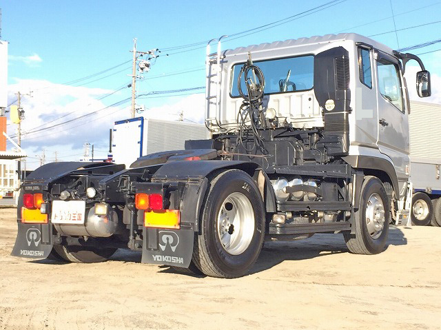 三菱ふそうスーパーグレートトレーラーヘッド（トラクターヘッド）大型（10t）[写真02]