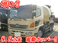 いすゞ増トン（6t・8t）ミキサー車（コンクリートミキサー）